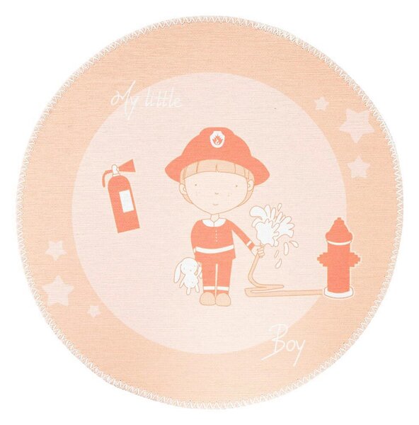 DĚTSKÝ KOBEREC, 160/160 cm hnědá Kayoom - Online Only koberce & rohožky, Online Only