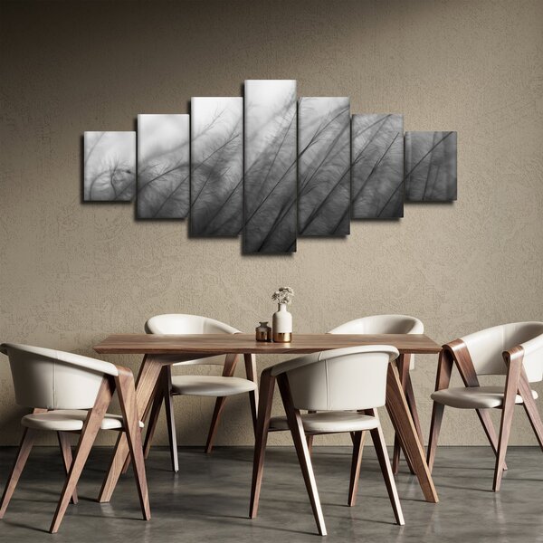 Obraz - Tráva ve větru (210x100 cm)