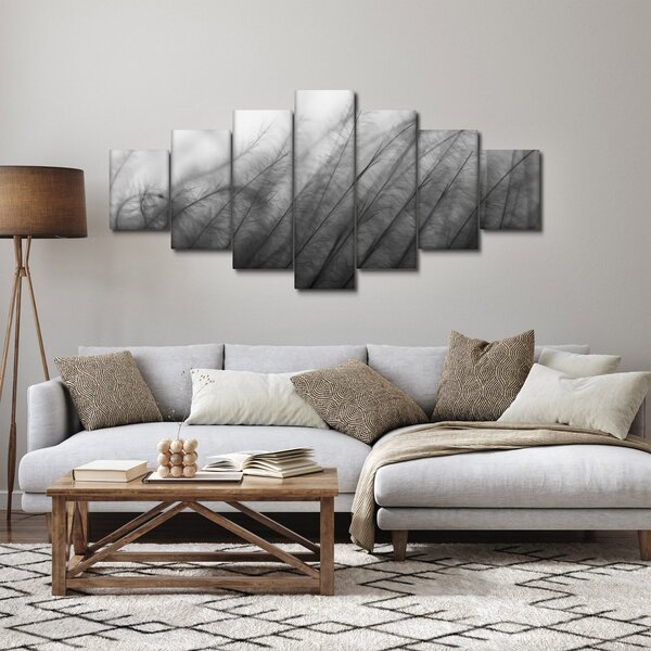 Obraz - Tráva ve větru (210x100 cm)