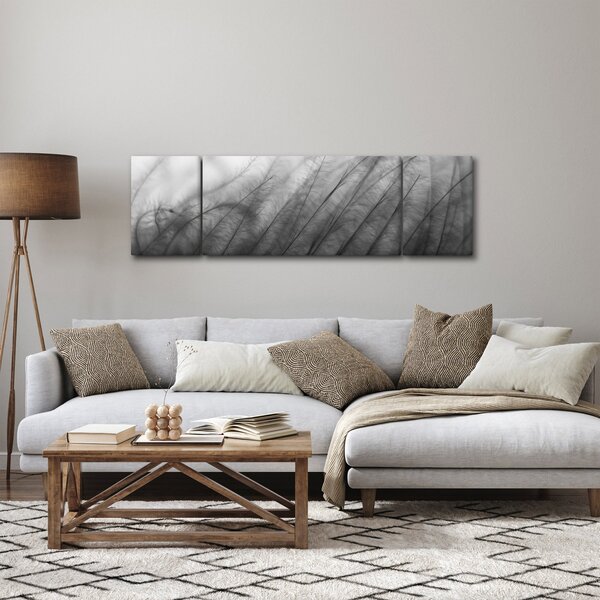 Obraz - Tráva ve větru (170x50 cm)