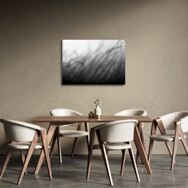 Obraz - Tráva ve větru (70x50 cm)