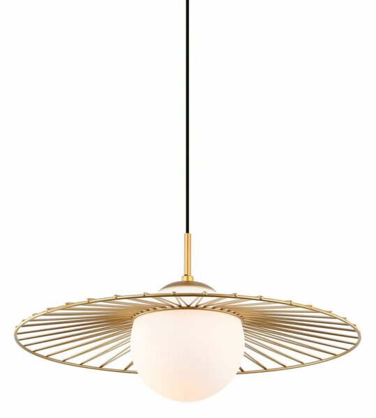 MDM-4003/1 GD ITALUX Sally moderní závěsné svítidlo 1x40W E27 IP20