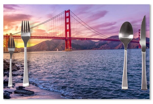Sablio Prostírání Golden Gate 5: 40x30cm