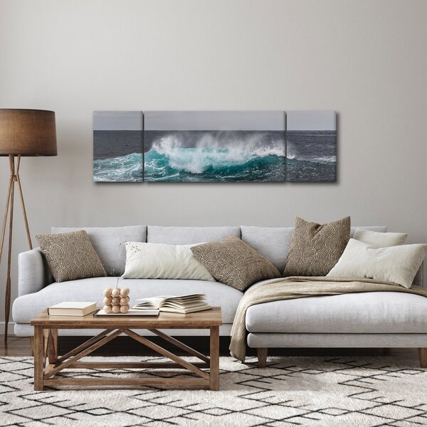 Obraz - Vlny v oceánu (170x50 cm)