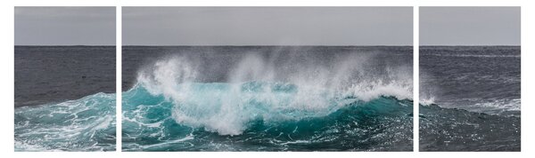 Obraz - Vlny v oceánu (170x50 cm)