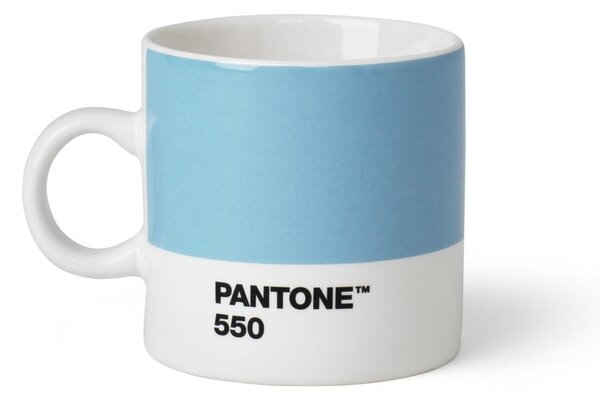 Světle modrý hrnek Pantone Espresso, 120 ml