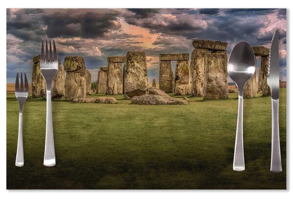 Sablio Prostírání Stonehenge: 40x30cm