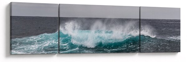 Obraz - Vlny v oceánu (170x50 cm)