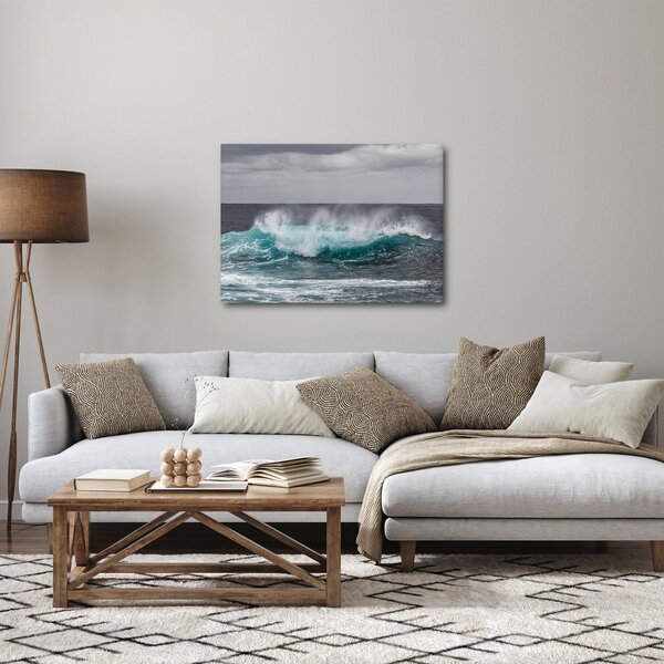 Obraz - Vlny v oceánu (70x50 cm)