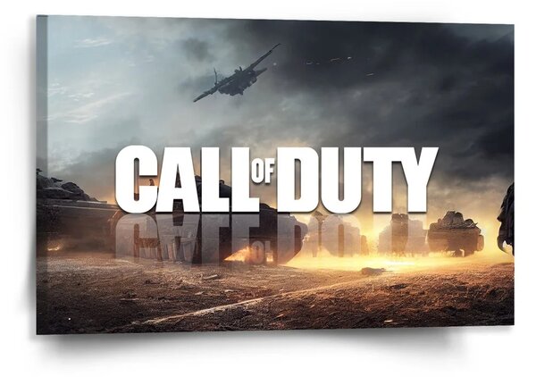 Sablio Obraz Call of Duty Bojiště - 120x80 cm