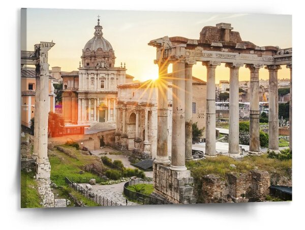 Sablio Obraz Řím Forum Romanum - 150x110 cm