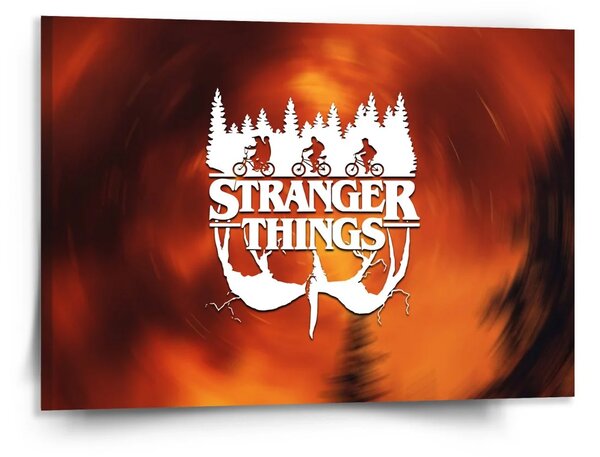 Sablio Obraz Stranger Things Glow - 150x110 cm