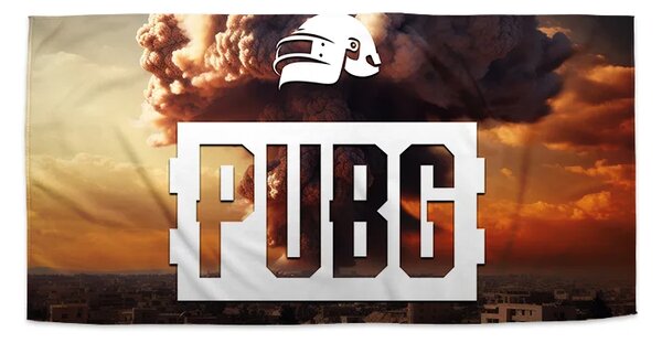Sablio Ručník PUBG Exploze 2 - 30x50 cm