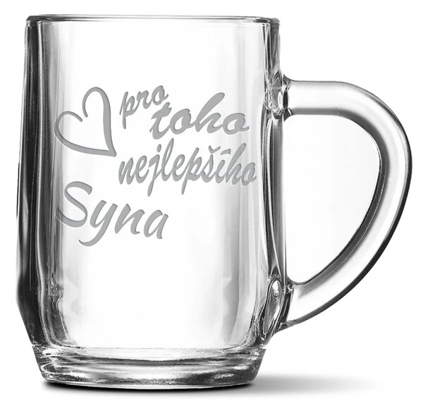 Sablio Půllitr Pro toho nejlepšího syna: 0,5 l