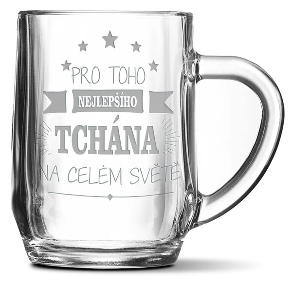 Sablio Půllitr Pro toho nejlepšího tchána na celém světě: 0,5 l