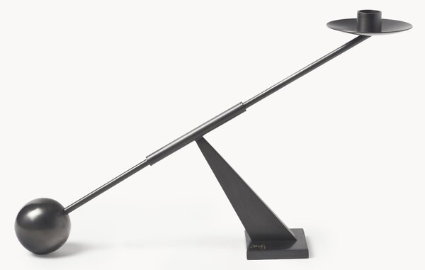 Designový kovový svícen Interconnect