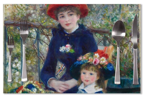 Sablio Prostírání Dvě sestry (Na Terase) - Pierre-Auguste Renoir: 40x30cm