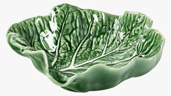 Ručně malovaný servírovací talíř Cabbage