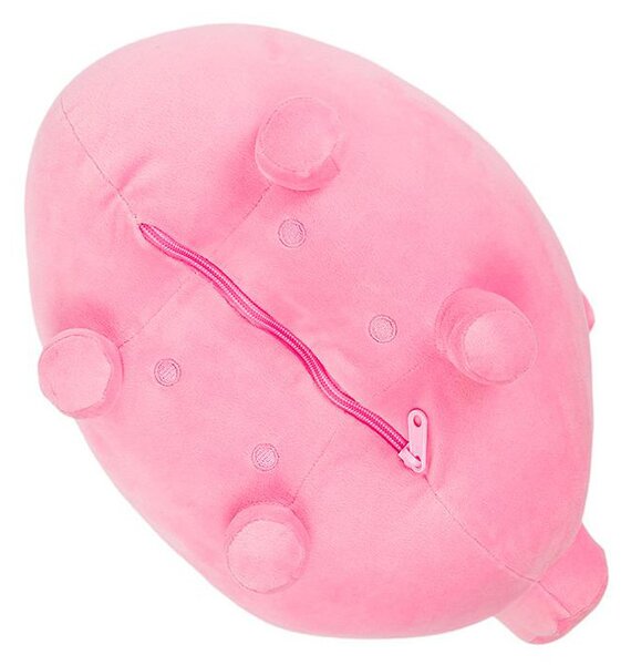 Tegatex Plyšák-polštářek prasátka, 30cm, růžová