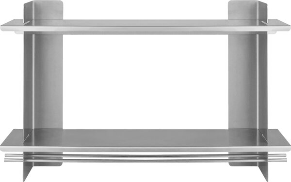 Noo.ma Kovová nástěnná police Tivo 70 cm