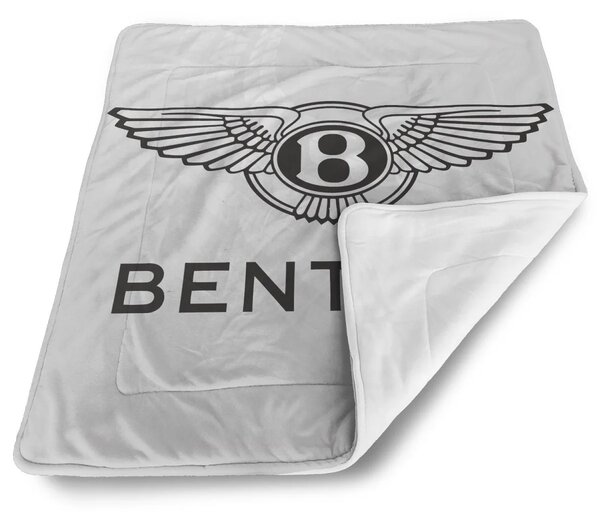 Sablio Deka pro miminko Bentley na bílé - 80x100 cm