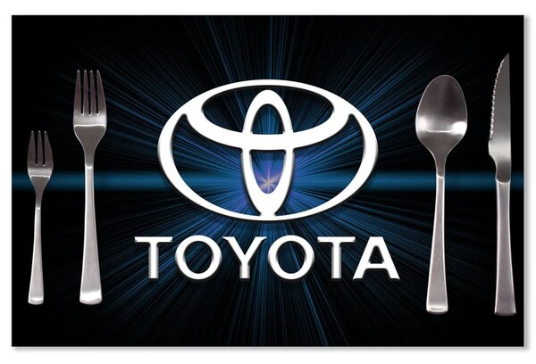 Sablio Prostírání Toyota Blue Glow: 40x30cm