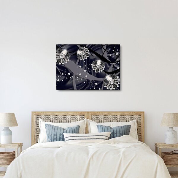 Obraz - Diamanty v prostroru (70x50 cm)