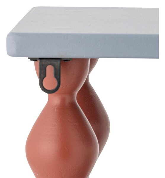 Modrá patrová dětská police 80 cm Bibiola – Bloomingville Mini
