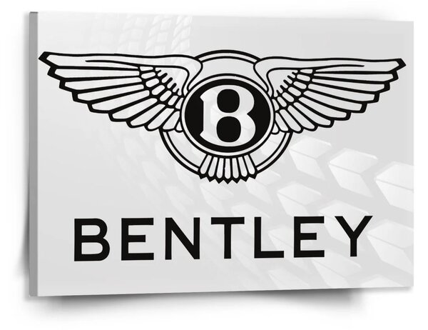 Sablio Obraz Bentley na bílé - 150x110 cm