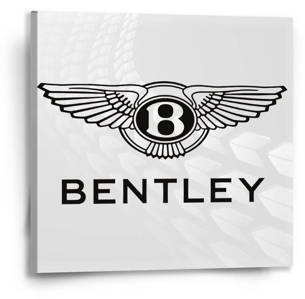 Sablio Obraz Bentley na bílé - 50x50 cm