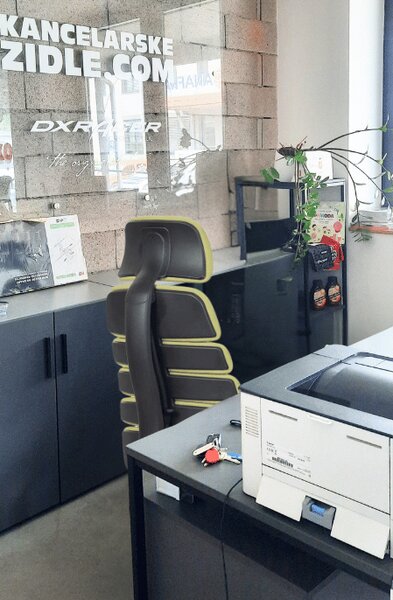 Mercury kancelářská židle SPINE zelená s PDH