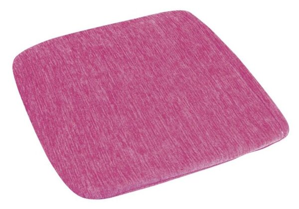 Sedák Žaneta hladký - 38x38 cm růžový