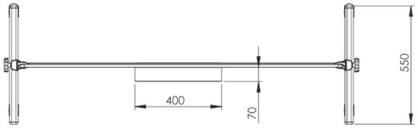 Mobilní otočná oboustranná keramická tabule, magnetická, bílá, 1500 x 1200 mm