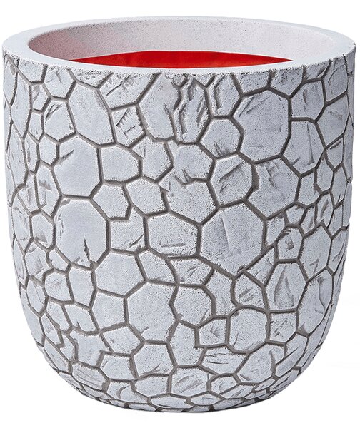 Obal Nature Clay NL - Planter Ball Ivory, průměr 43 cm