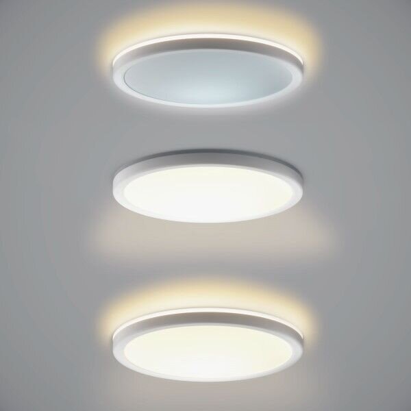 ITALUX PLF-63452-300R-28W-WH Corte stropní svítidlo LED D300mm 28W/3000lm 2800+4000+6000K bílá
