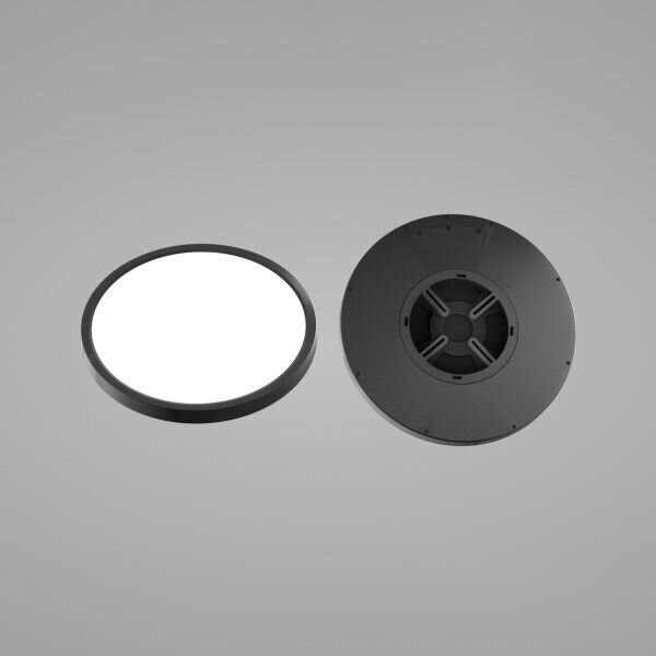 ITALUX PLF-72836-400R-32W-BL Alata stropní svítidlo LED D400mm 32W/3800lm 2800+4000+6000K černá