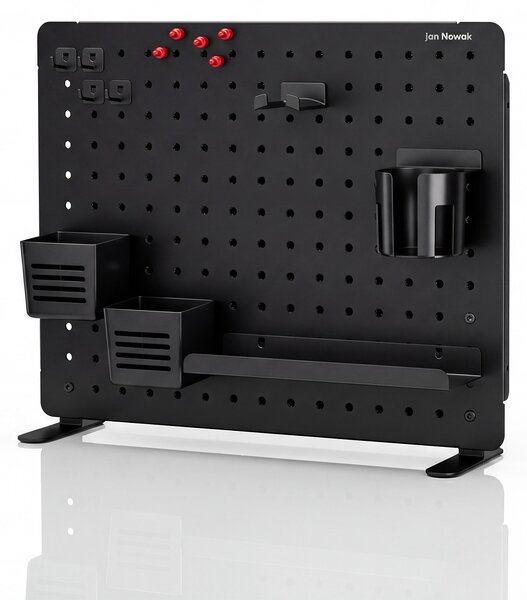 Děrovaná deska organizér na pracovní stůl 515 x 420 x 13 mm