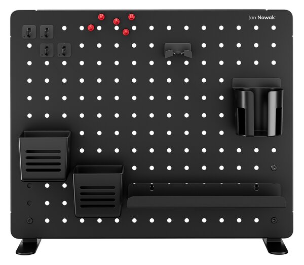 Děrovaná deska organizér na pracovní stůl 515 x 420 x 13 mm