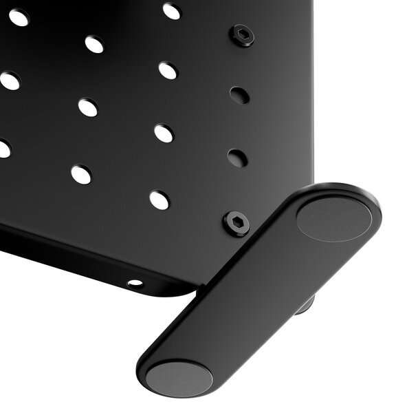 Děrovaná deska organizér na pracovní stůl 515 x 420 x 13 mm