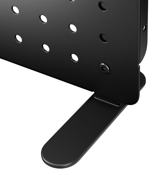 Děrovaná deska organizér na pracovní stůl 515 x 420 x 13 mm