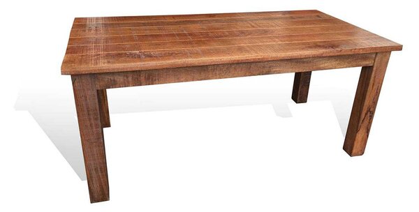 Sob nábytek - Jídelní stůl 180x90 masiv mango Mana - F0CHN-102