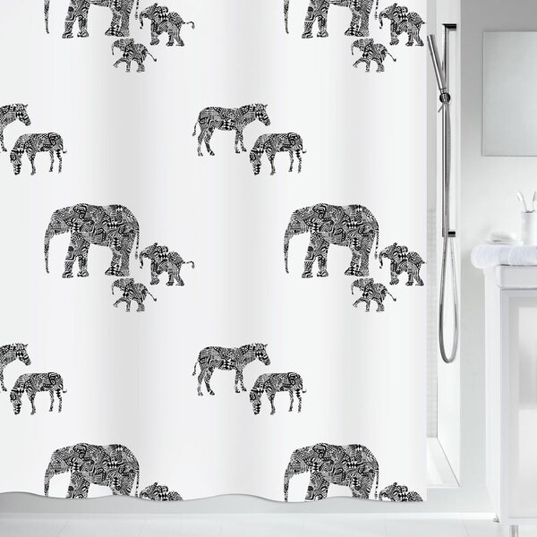 Sprchový závěs 180x200 cm Serengeti – Spirella