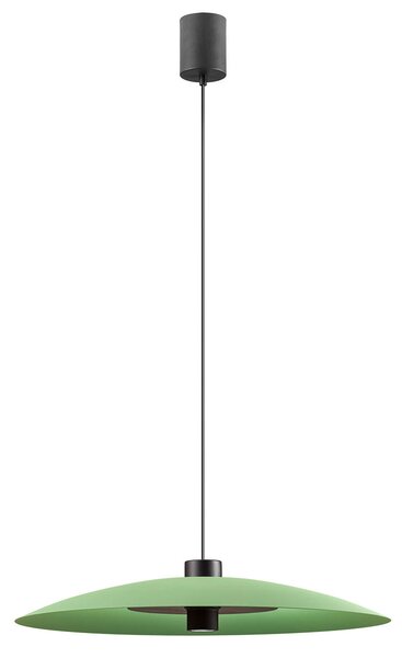 Redo Závěsné LED svítidlo Lars Ø60 cm Barva: Zelená