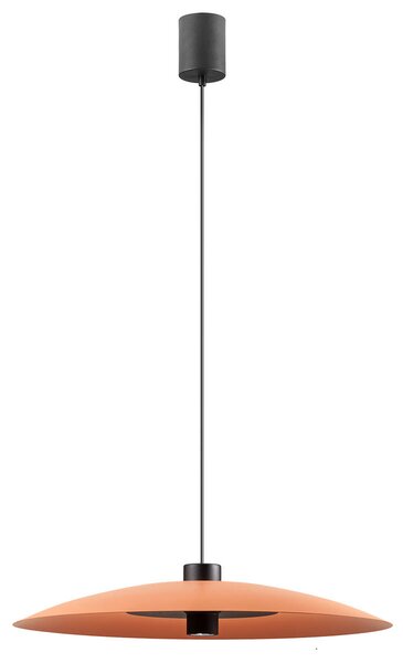 Redo Závěsné LED svítidlo Lars Ø60 cm Barva: Zelená