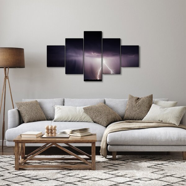 Obraz - Bouřka (125x70 cm)