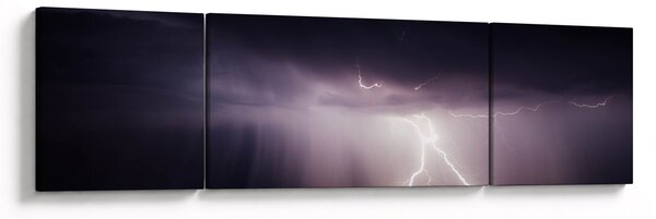 Obraz - Bouřka (170x50 cm)