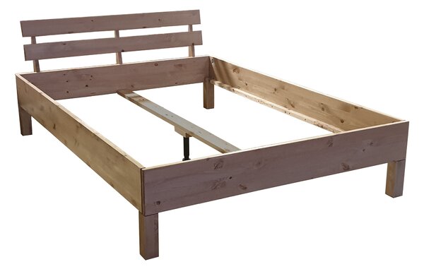 SOB Nábytek - Masivní postel 160x200 Lenni medový - F040111160