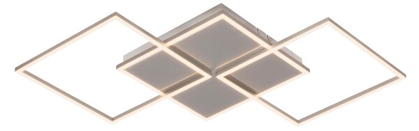 STROPNÍ LED SVÍTIDLO, 100/49,5/5,8 cm Novel - Stropní svítidla