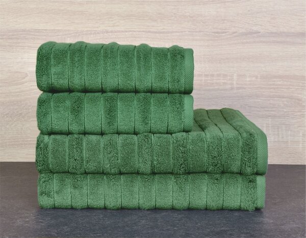Ručník nebo osuška, Mikrobavlna Deluxe, tmavě zelená