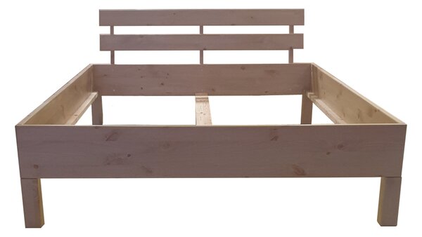 SOB Nábytek - Masivní postel 160x200 Lenni medový - F040111160